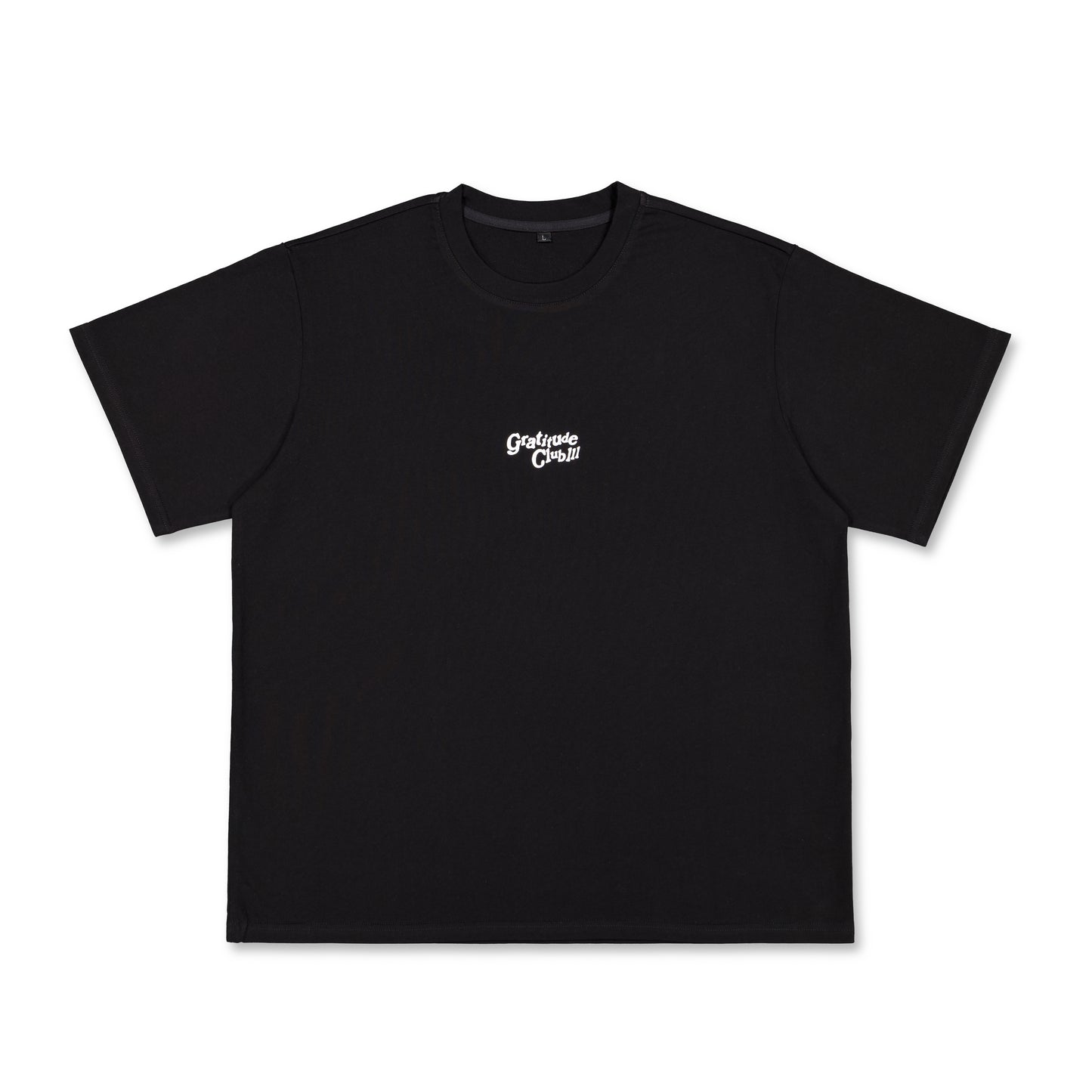 Gratitude Club Tee - Black