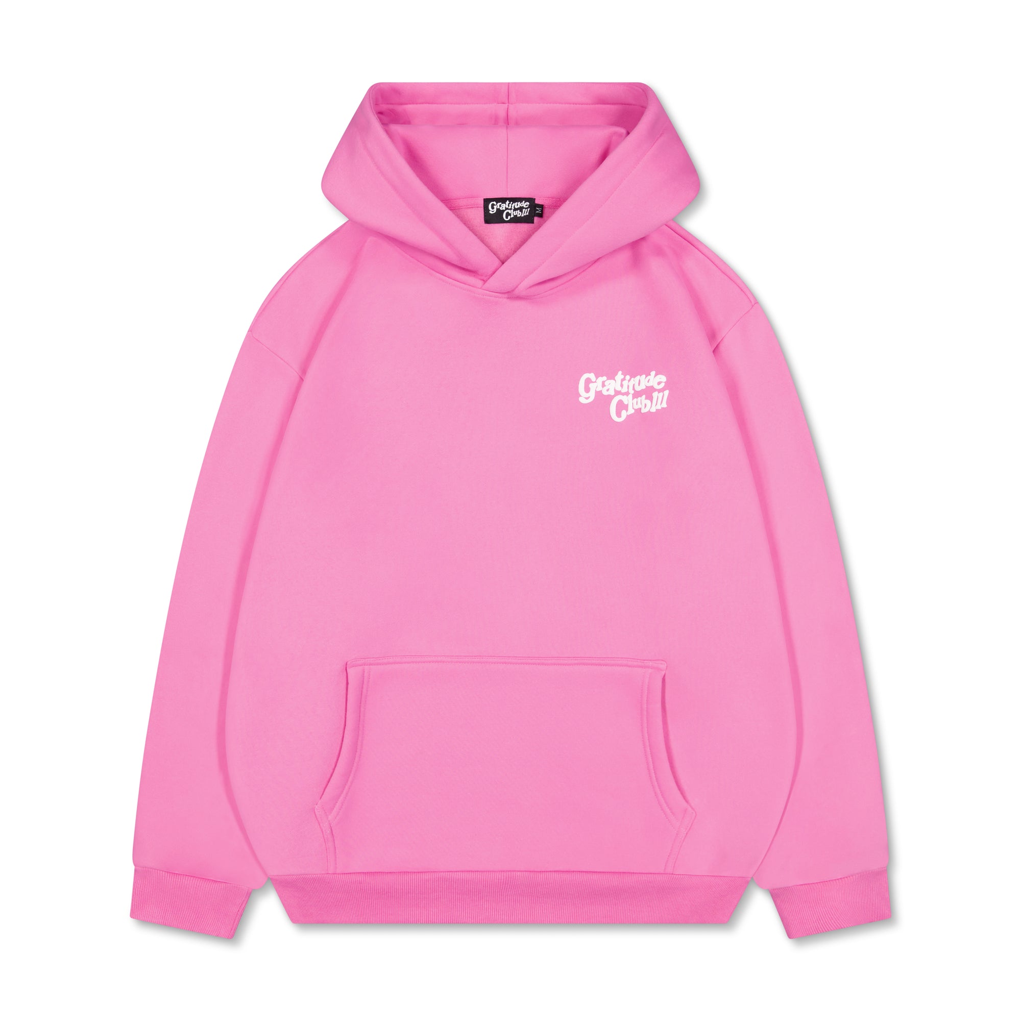 Pink Puff Fleece Hoodie